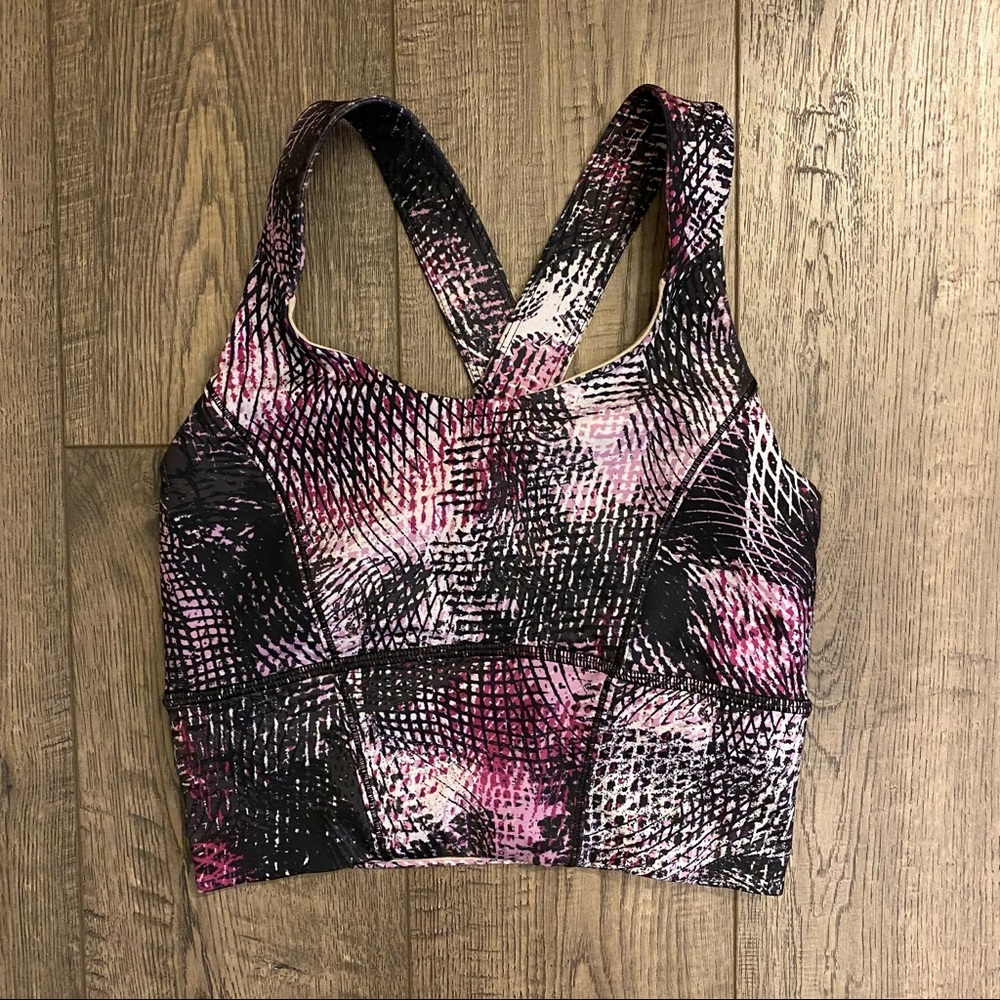 lululemon Beat the Heat Bra • Seawheeze 2016